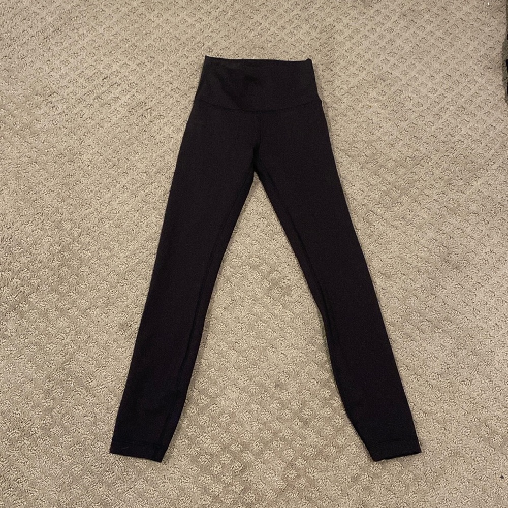 lululemon leggings, size 2